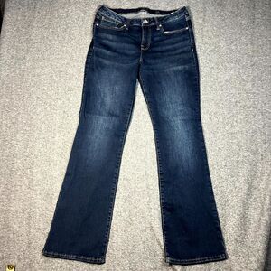 Lucky Brand Lolita Bootcut Jeans Women’s 14/32 Dark Wash Denim Low Rise 31x32